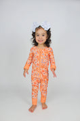 Load image into Gallery viewer, Daisy Zippy Romper- Bamboo
