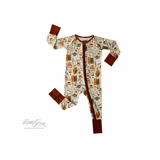 PRE-ORDER Zippy Romper - Books