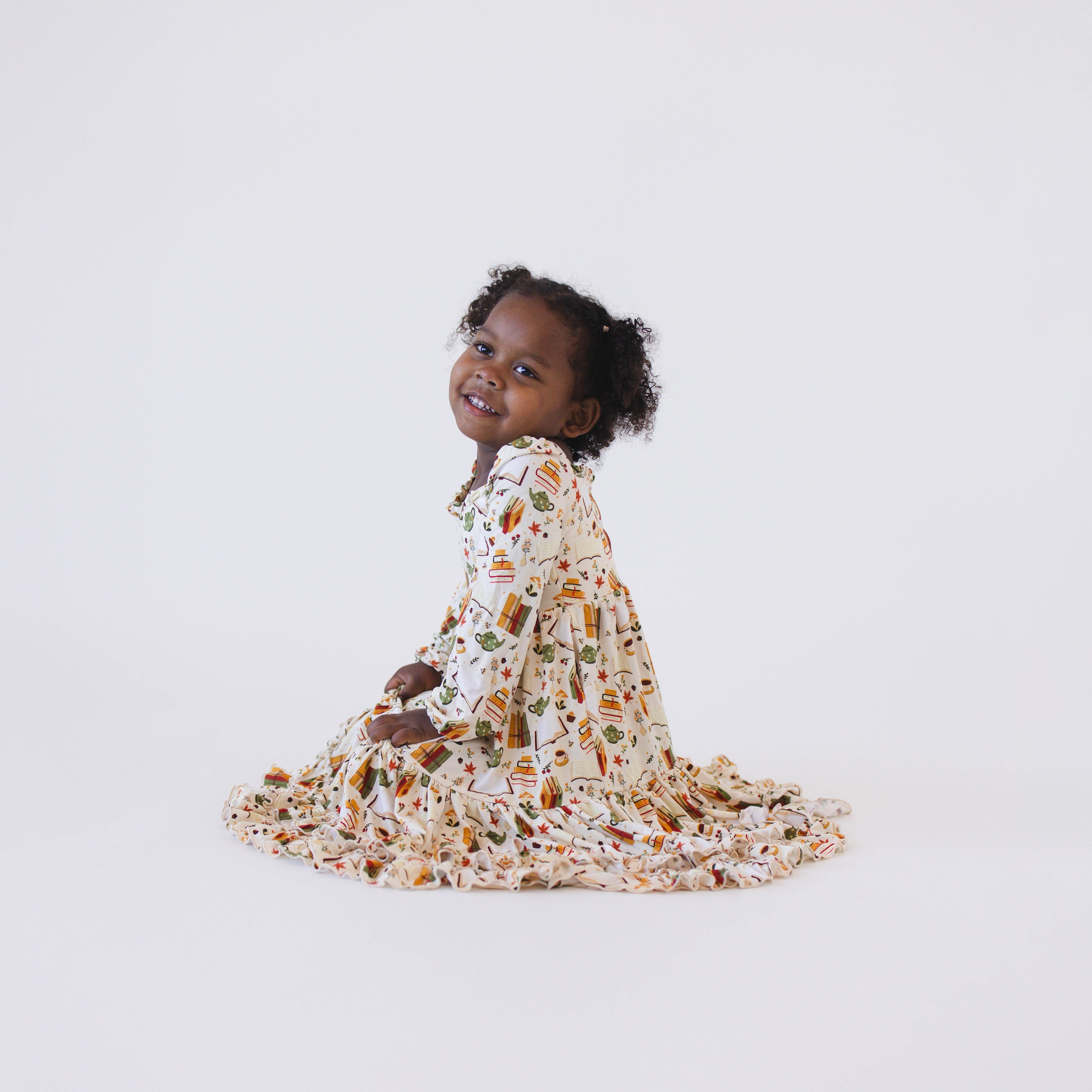 Clara Dress - Bamboo Books
