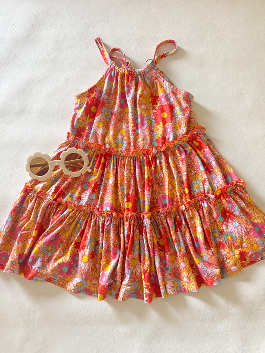 Solana Dress- Summer Bloom