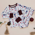 Load image into Gallery viewer, Long Sleeve Pajama Set - Nutcracker
