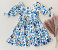 Load image into Gallery viewer, Bamboo Puff Ribbon Sleeve Dress
