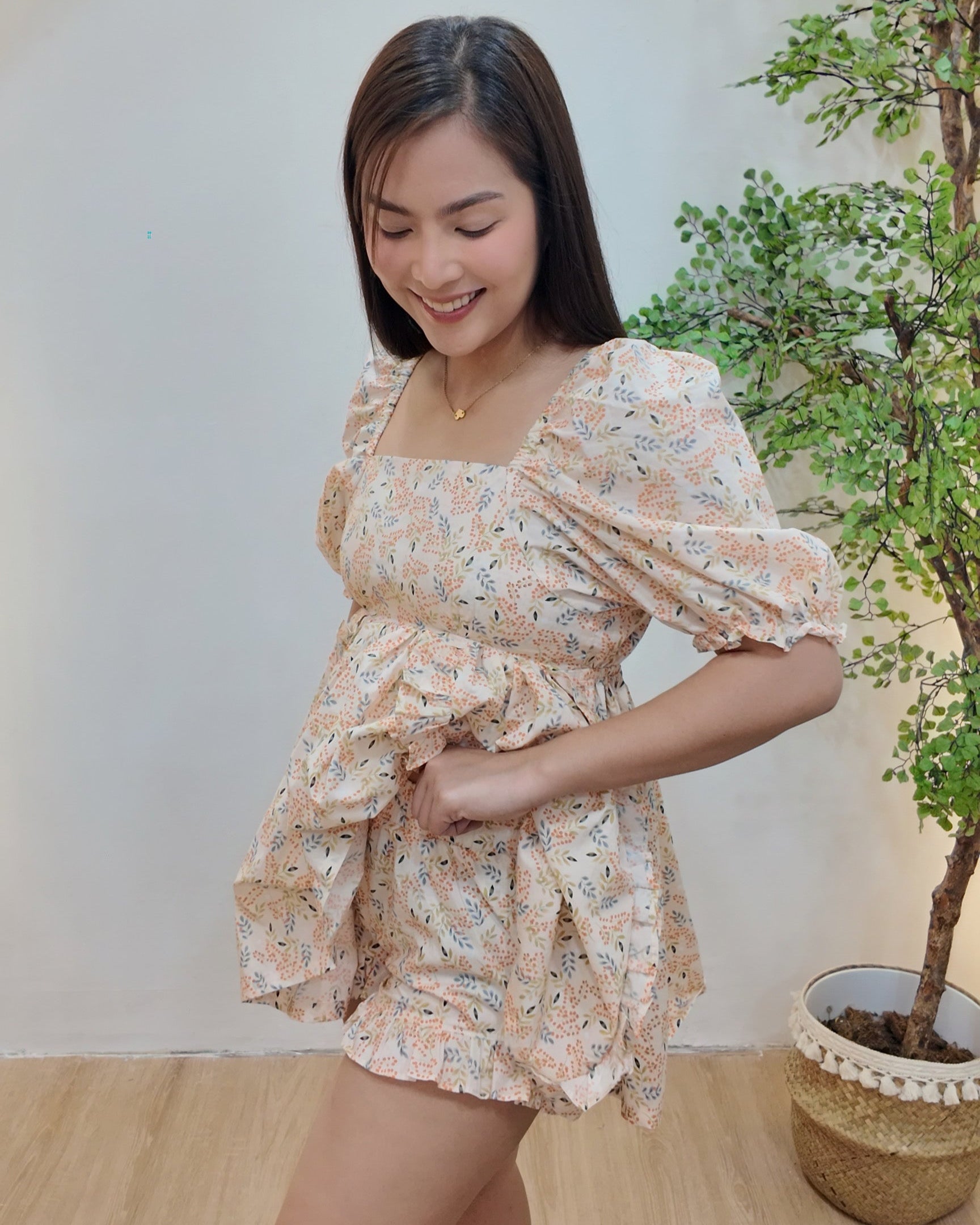Cora Mommy and Me Puff Sleeve Co-ords