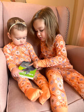 Long Sleeve Pajama Set - Daisy