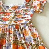Amelie Dress - Orange Blossoms
