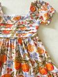 Load image into Gallery viewer, Amelie Dress - Orange Blossoms
