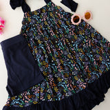 Bella Dress - Bamboo Hyacinth
