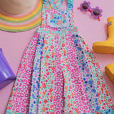 Floral Garden Patch Romper