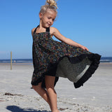 Bella Dress - Bamboo Hyacinth
