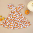 Load image into Gallery viewer, Amelie Dress - Pumpkin
