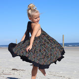 Bella Dress - Bamboo Hyacinth