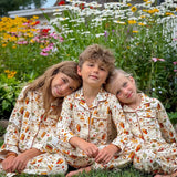 Kids Lounge Pajama Set - Books