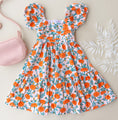 Load image into Gallery viewer, PRESALE Amelie Dress - Marigold Cotton
