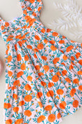 Load image into Gallery viewer, PRESALE Amelie Dress - Marigold Cotton
