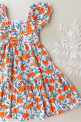 Load image into Gallery viewer, PRESALE Amelie Dress - Marigold Cotton
