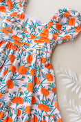 Load image into Gallery viewer, PRESALE Amelie Dress - Marigold Cotton
