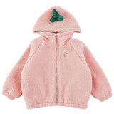 Strawberry Plush Hoodie