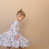 Clara Dress - Bamboo Nutcracker