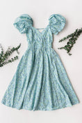 Load image into Gallery viewer, Lucilla Mommy and Me Puff Sleeve Dress
