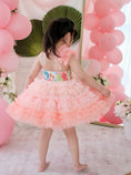 Load image into Gallery viewer, Aloha Bamboo Tulle Dress
