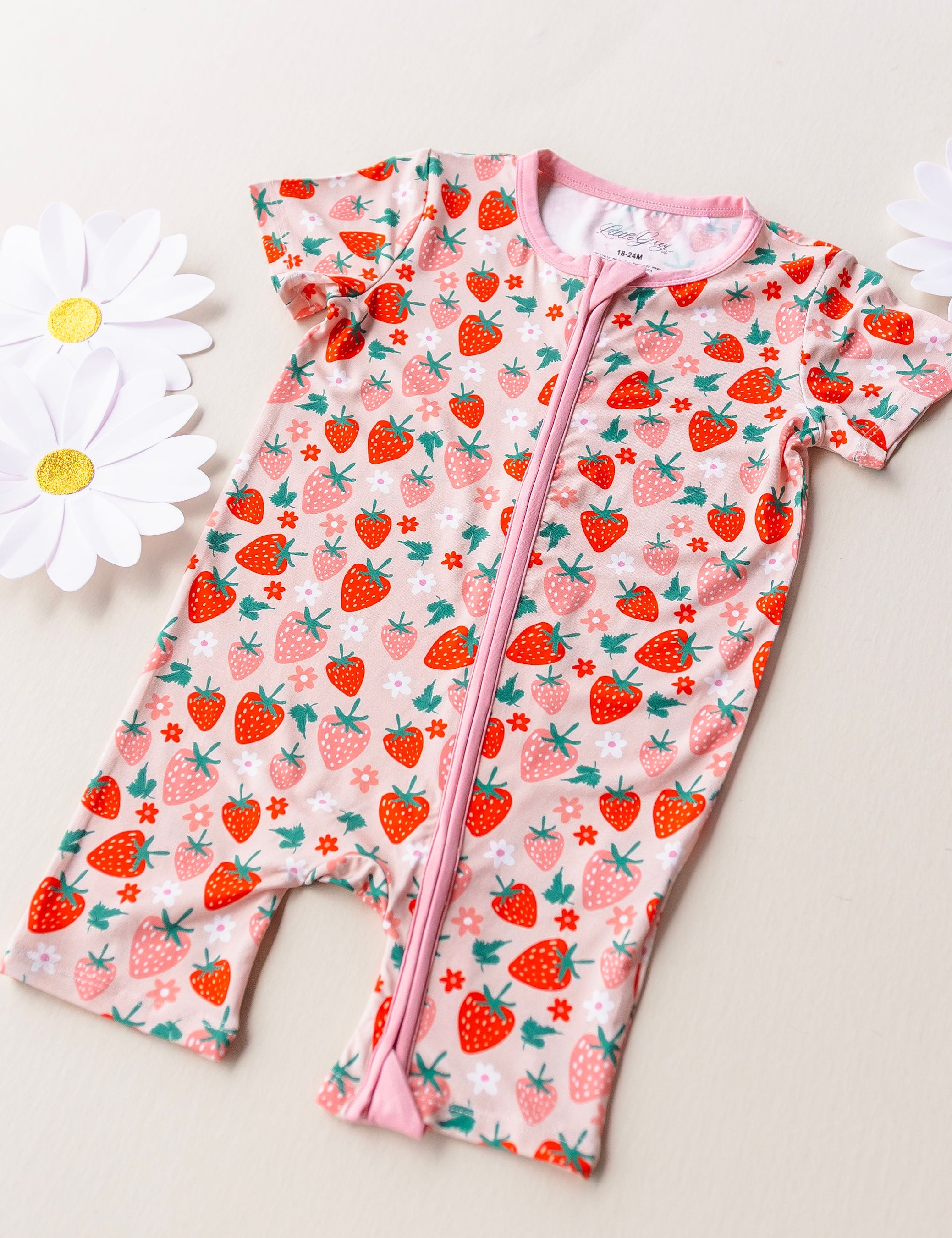 Zippy Shortie - Strawberry