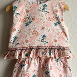 Sunny Set - Hand smocked - Wildflower Fields