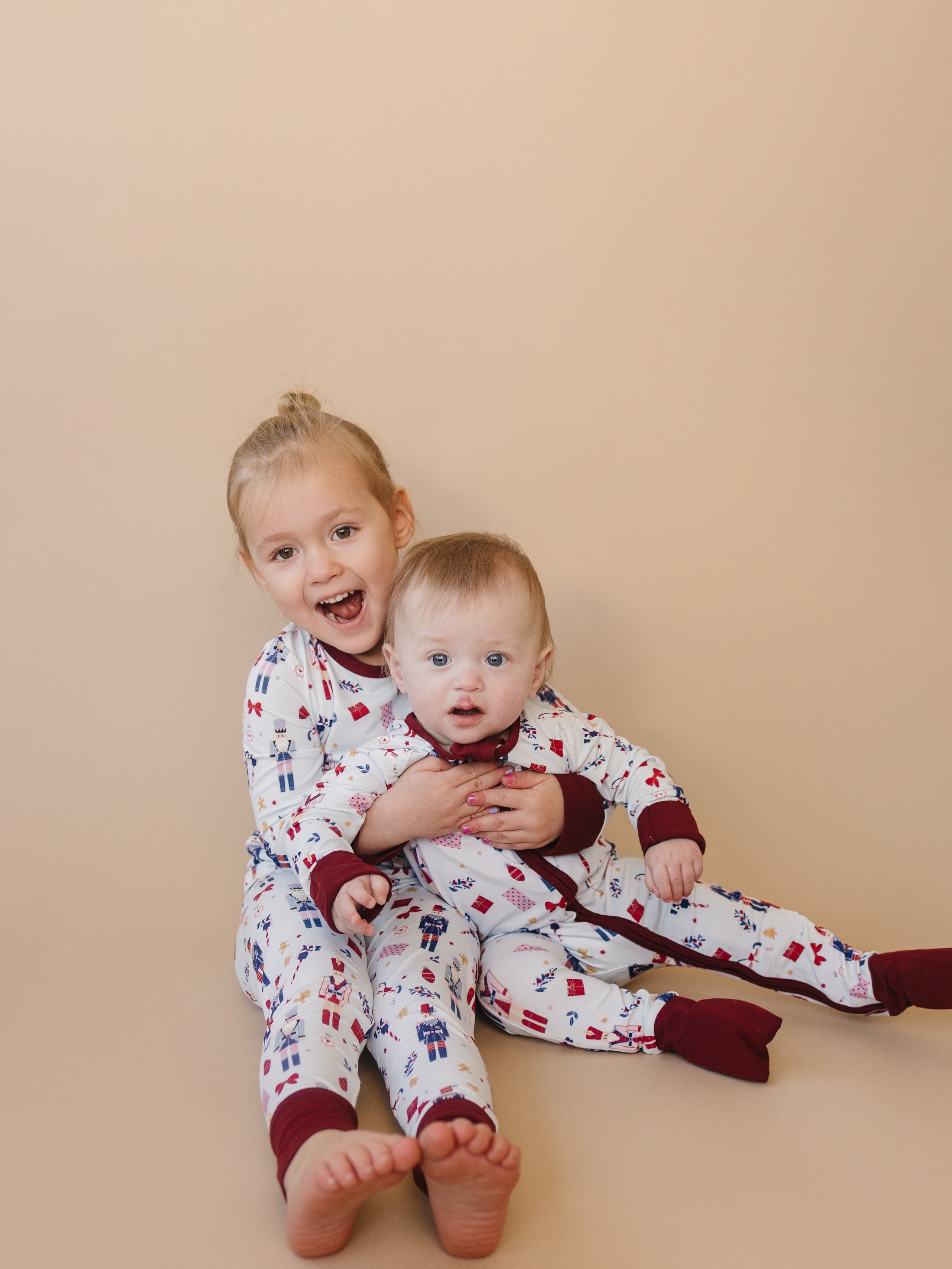 Long Sleeve Pajama Set - Nutcracker