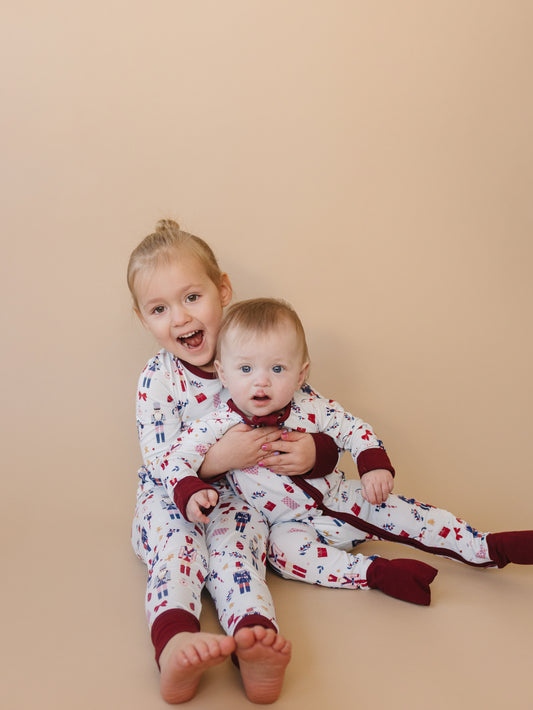 Long Sleeve Pajama Set - Nutcracker