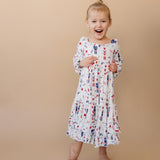 Clara Dress - Bamboo Nutcracker