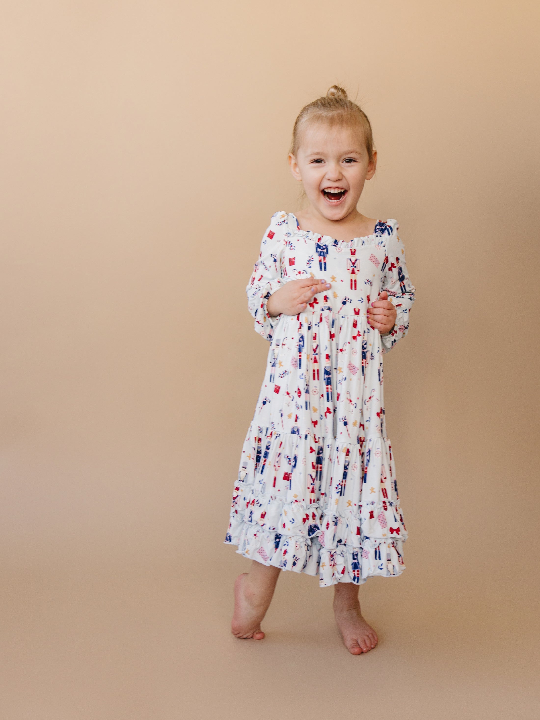 Clara Dress - Nutcracker