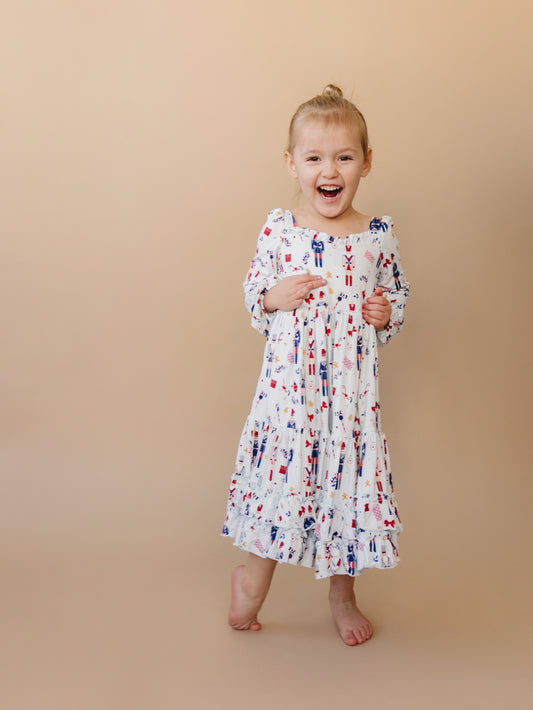 Clara Dress - Nutcracker