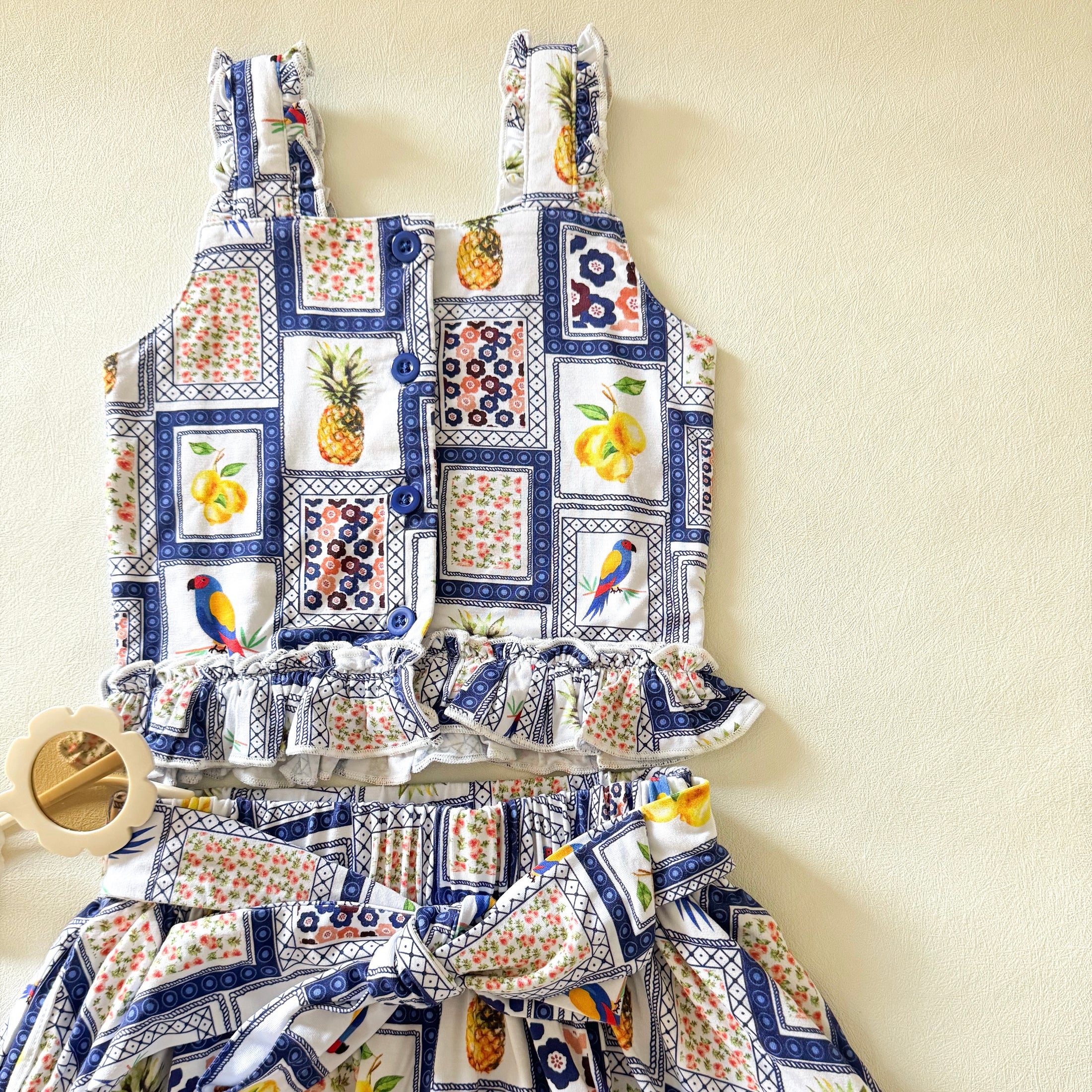 Bamboo Summer Set - Patchwork Print
