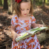 Amelie Dress - Pumpkin