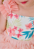 Load image into Gallery viewer, Aloha Bamboo Tulle Dress
