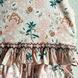 Sunny Set - Hand smocked - Wildflower Fields