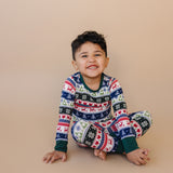 Long Sleeve Pajama Set - Bamboo Nordic
