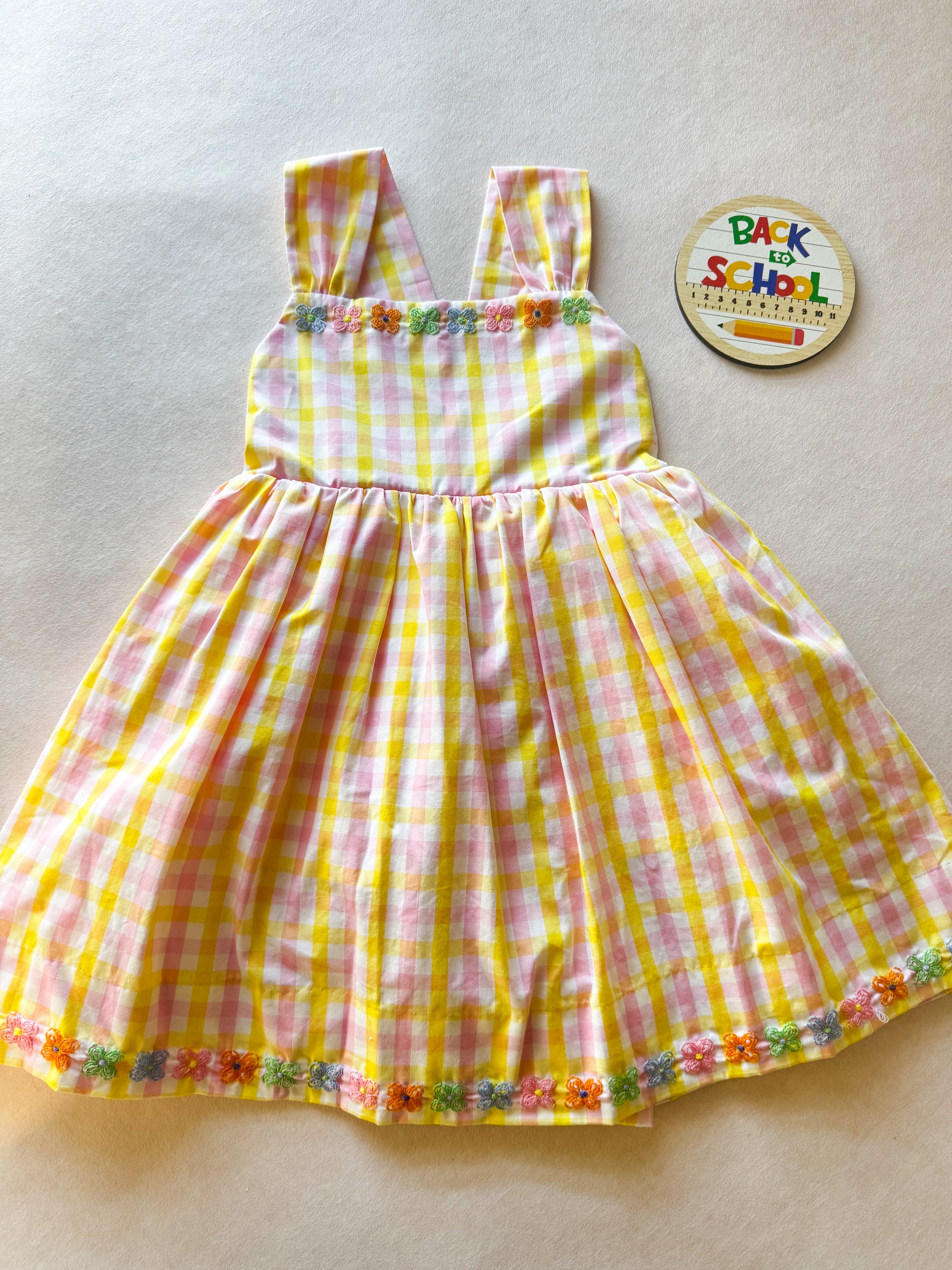Embroidered Dress