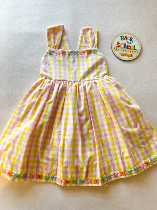 Embroidered Dress