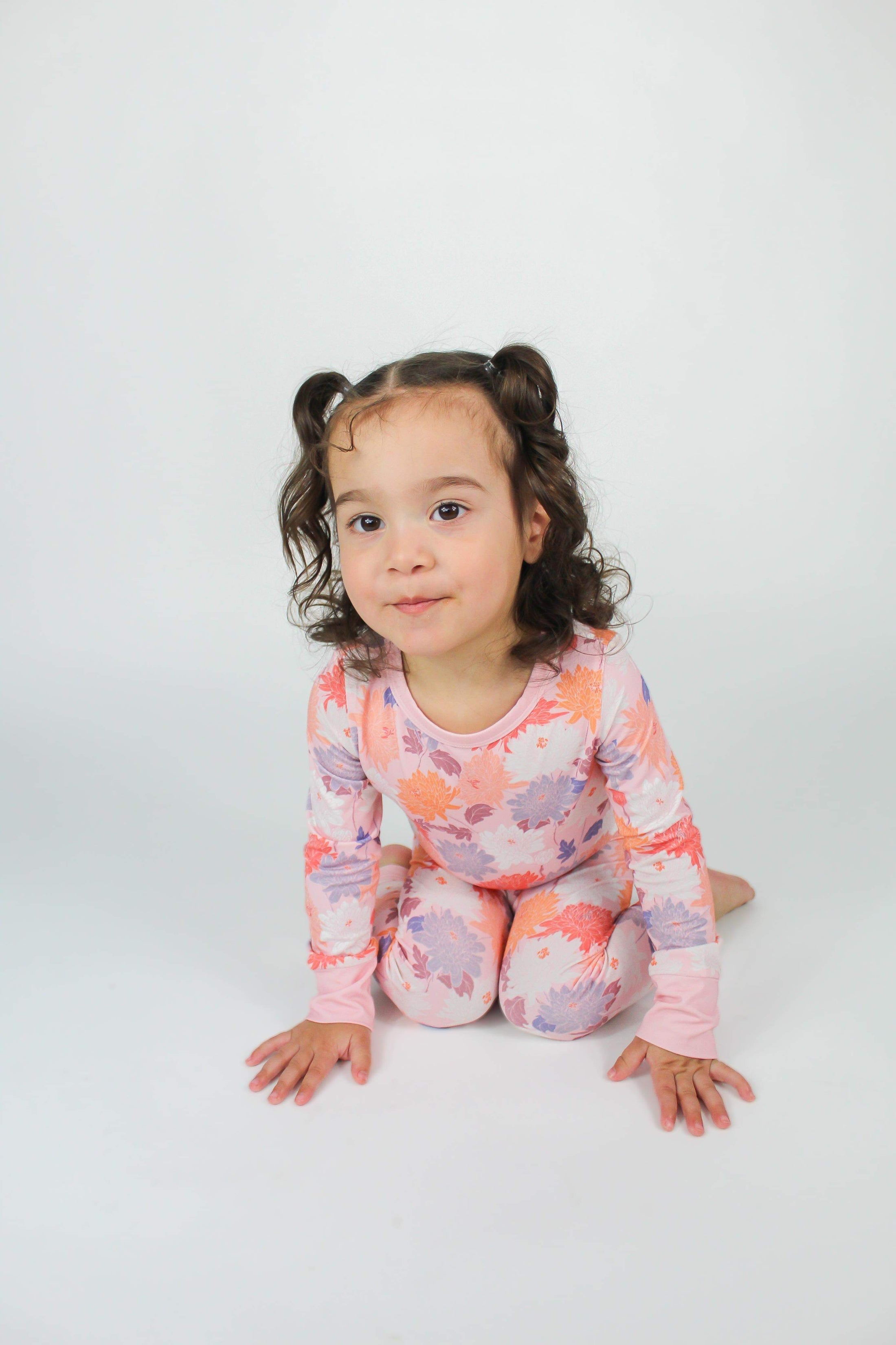 Dahlia Pajama Set - Bamboo