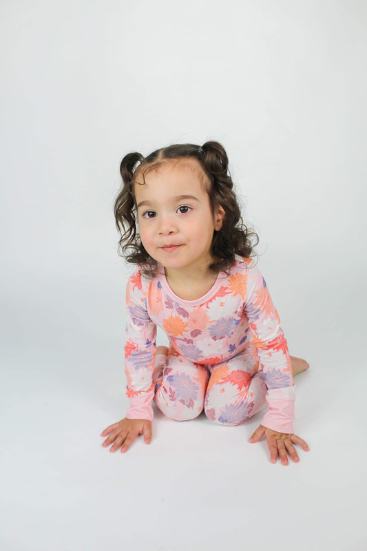 Dahlia Pajama Set - Bamboo