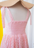 Load image into Gallery viewer, Handmade Tie Maxi Eyelet Dress (Mommy and Me)
