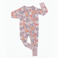 Load image into Gallery viewer, Dahlia Zippy Romper- Bamboo
