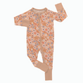 Load image into Gallery viewer, Daisy Zippy Romper- Bamboo
