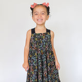 Bella Dress - Bamboo Hyacinth