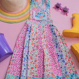 Floral Garden Patch Romper