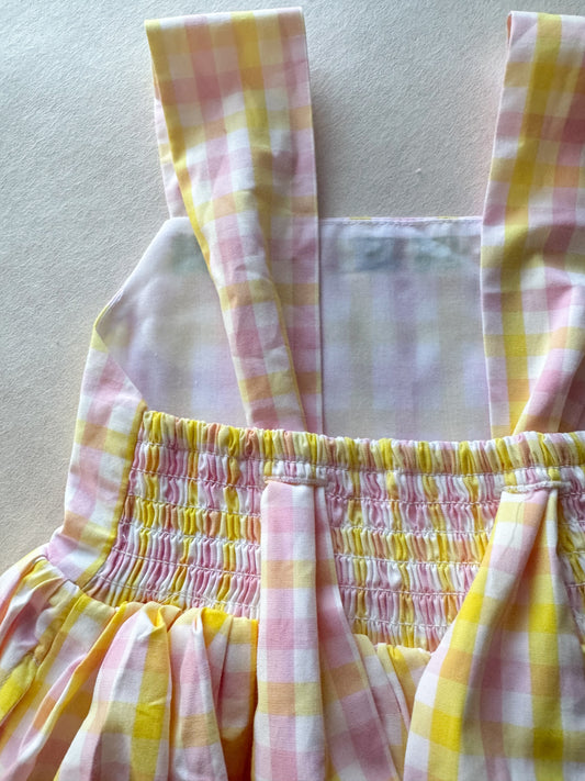 Embroidered Dress