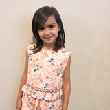 Sunny Set - Hand smocked - Wildflower Fields