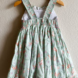 Sienna Dress - Hand smocked - Dandelion and Butterflies