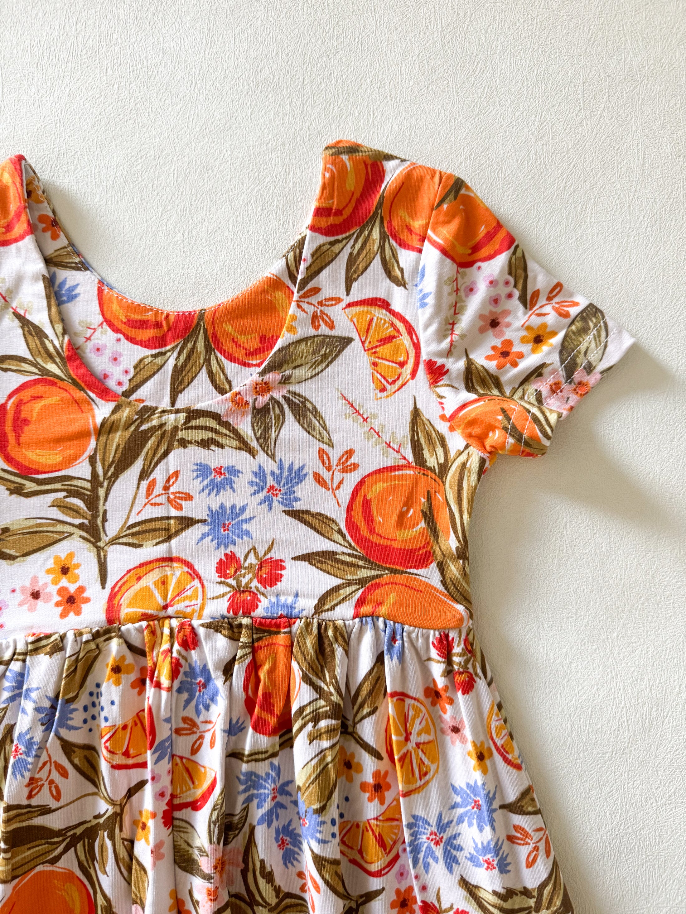 Bamboo Short Sleeve Romper
