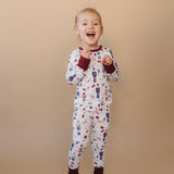 Long Sleeve Pajama Set - Nutcracker
